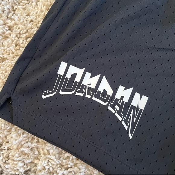 ✔️NWT✔️ NIKE Jordan Sport Dri-Fit Mesh Graphic Shorts - Picture 5 of 13